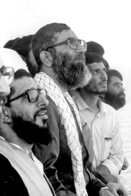بازدید رهبر انقلاب از خلیج‌فارس + عکس