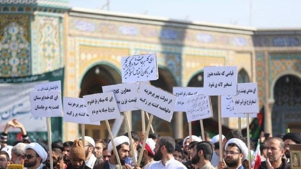 حمله به روحانی