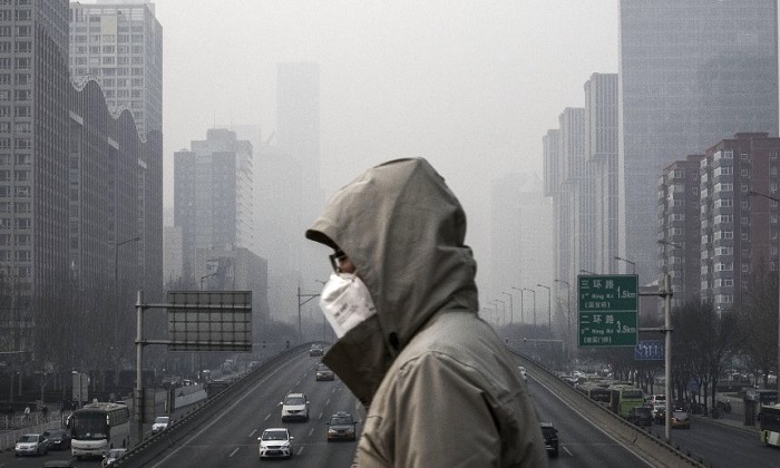 آلودگی هوا پایتخت