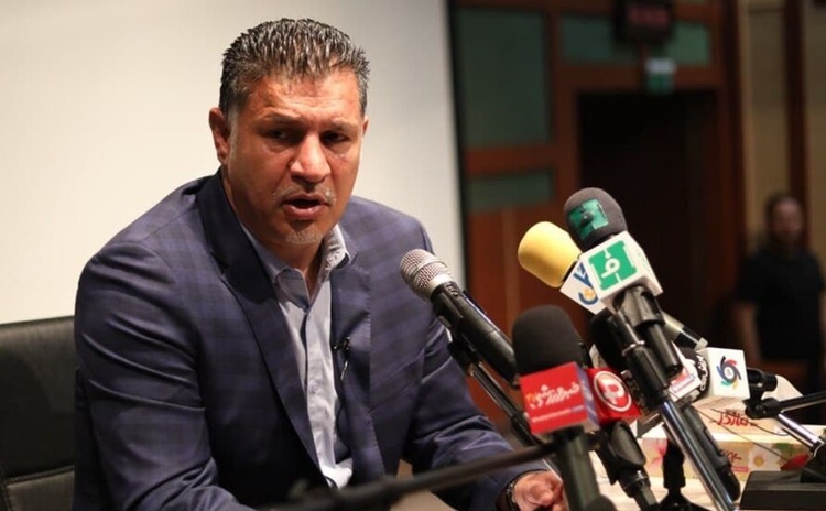واکنش علی دایی به حضور در انتخابات فدراسیون فوتبال
