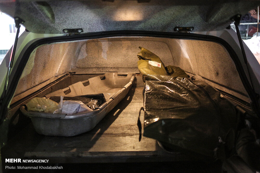 جانباختگان حادثه سقوط بهمن در ارتفاعات تهران + تصاویر
