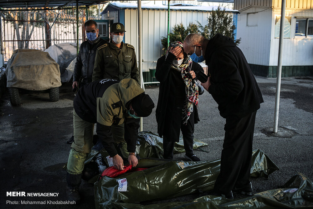 جانباختگان حادثه سقوط بهمن در ارتفاعات تهران + تصاویر