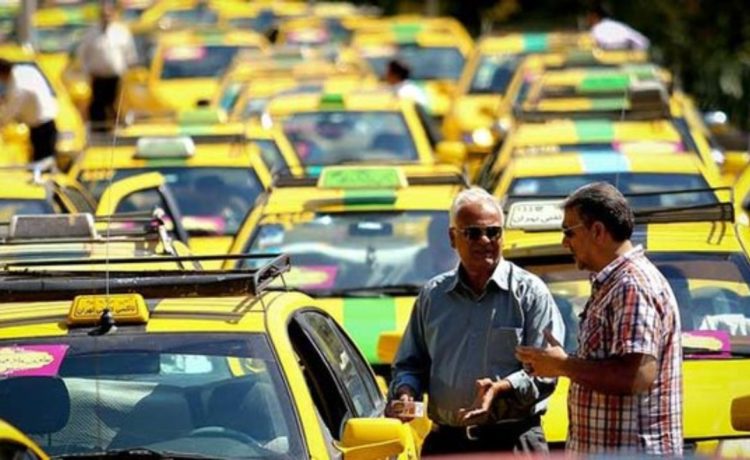 ارسال فهرست بیمه رانندگان تاکسی به تامین اجتماعی