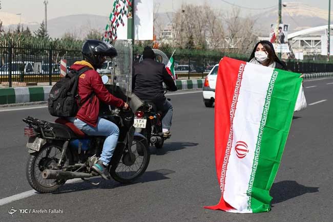 راهپیماییِ 22 بهمن تهران