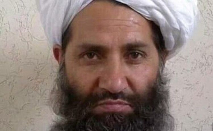 کشته شدن رهبر طالبان