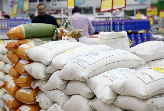 افزایش واردات برنج