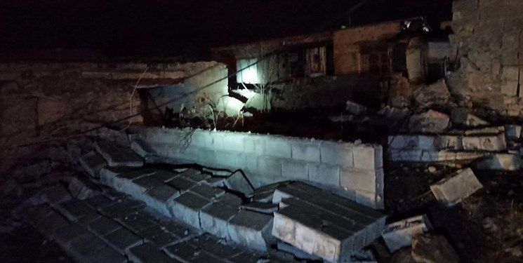 زلزله در یاسوج