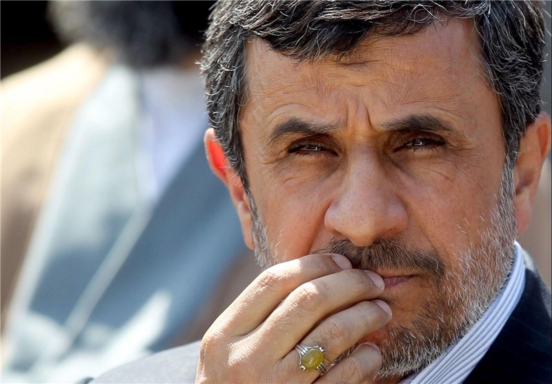 حضور احمدی نژاد در انتخابات 1400