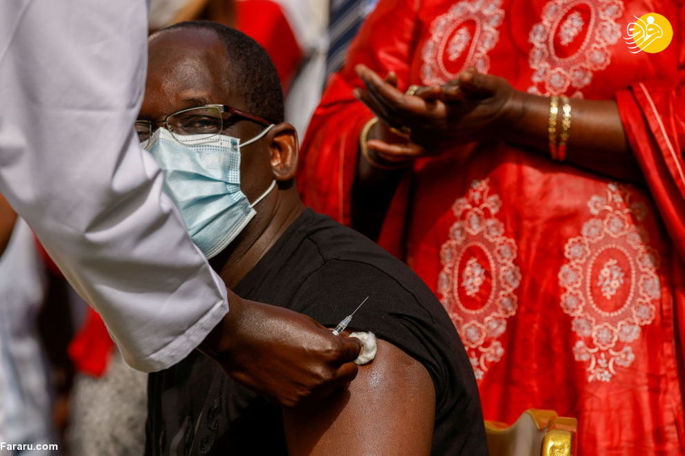 واکنش جالب افراد هنگام واکسن زدن + تصاویر