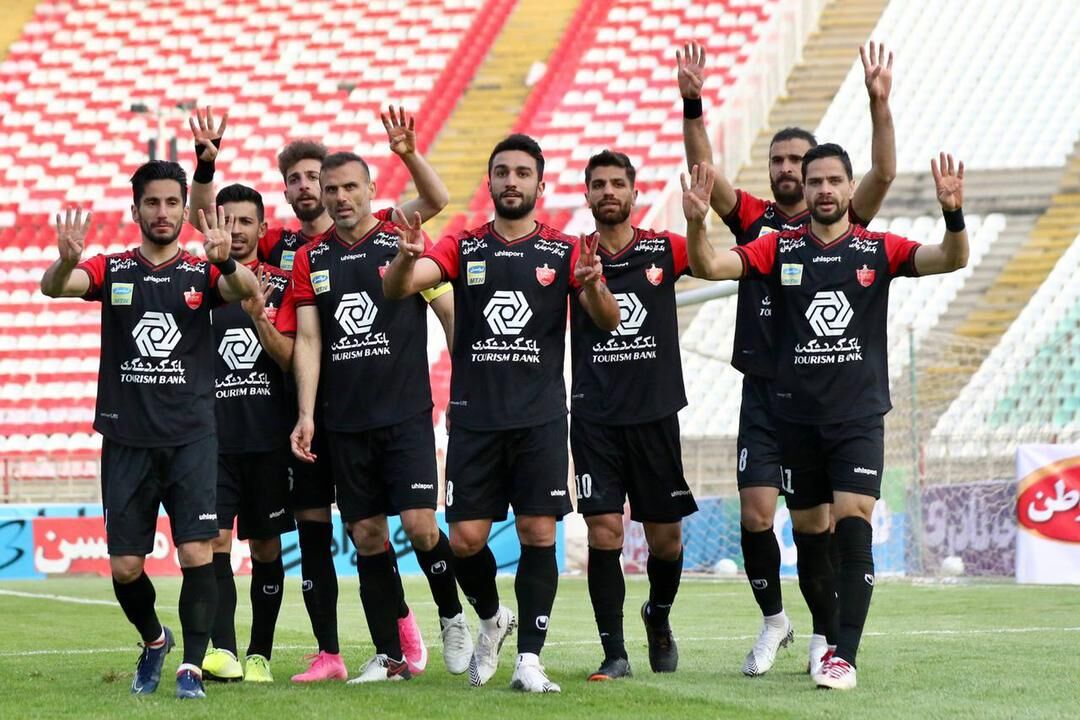 بازیکنان پیشکسوت پرسپولیس