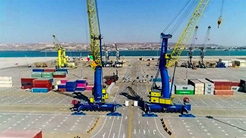 راه‌اندازی خط دریایی چابهار-ونیز، مهم‌ترین ارتباطات تجاری بندر شهید بهشتی چابهار