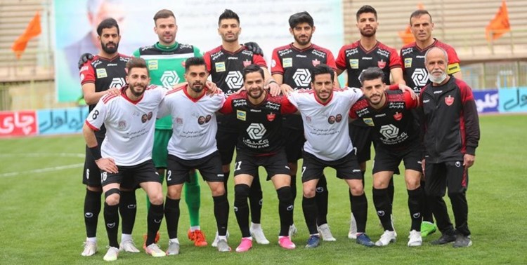 بازیکنان پرسپولیس