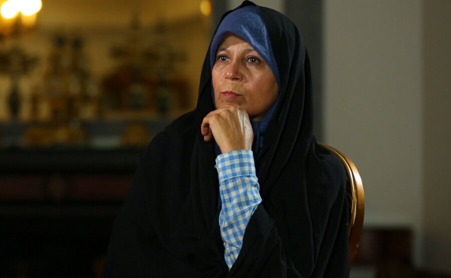 فائزه هاشمی در انتخابات 1400