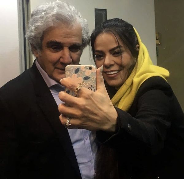 مهدی هاشمی و همسرش