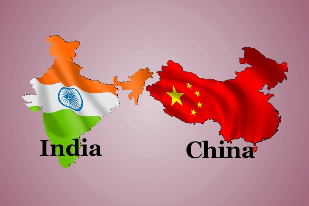 اختلاف چین و هند