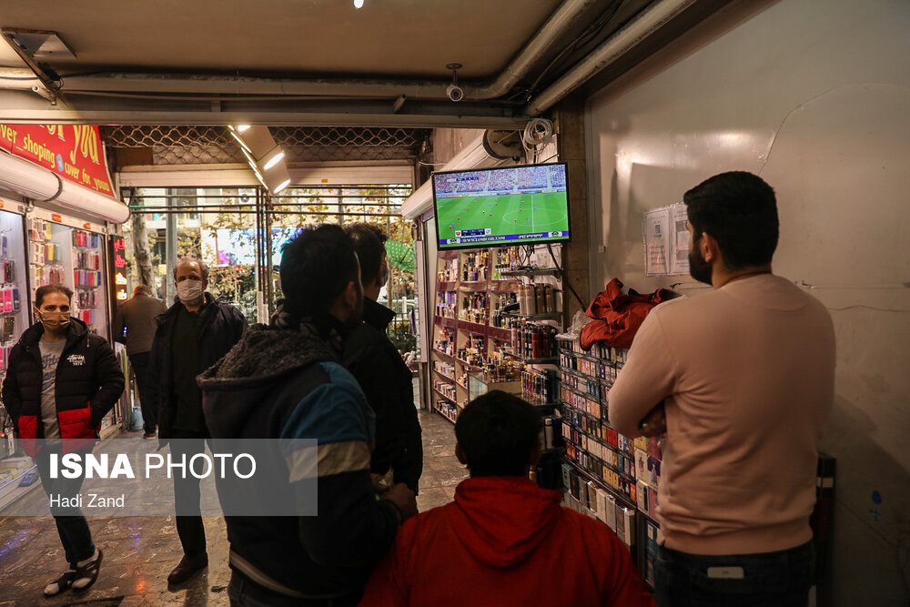 گزارش تصویری از تماشای دیدار فینال جام قهرمانان آسیا