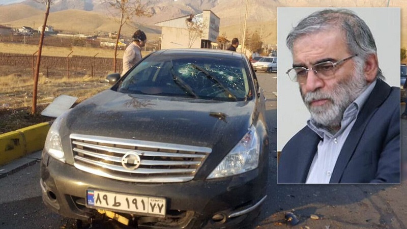 نامه ایران به شورای امنیت سازمان ملل درباره جنایت ترور شهید فخری زاده