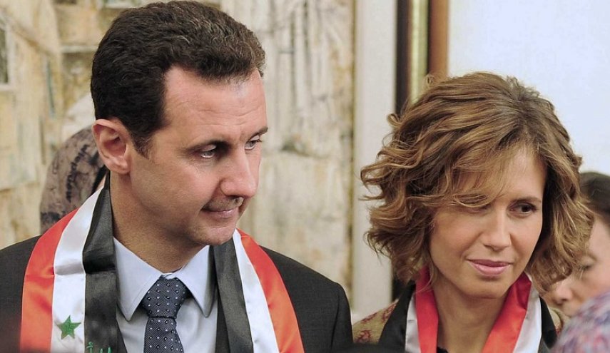 ابتلای اسد به کرونا