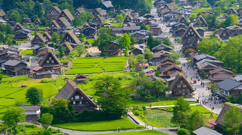 عجیب‌ ترین روستا‌های جهان