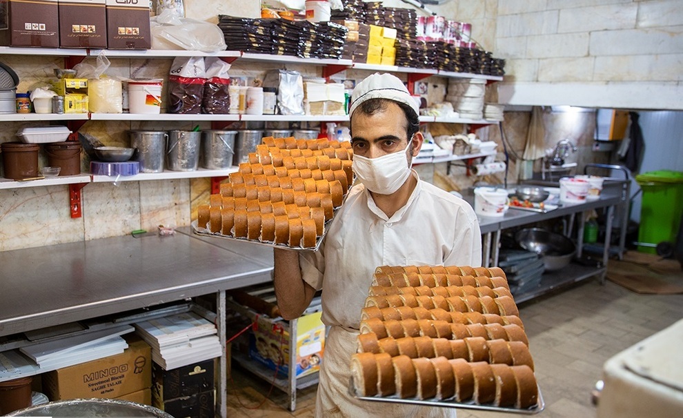 قدیمی‌ترین شیرینی فروشی تهران + تصاویر