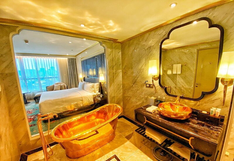 هتل دولچه هانوی؛ اولین هتل روکش طلا در جهان
