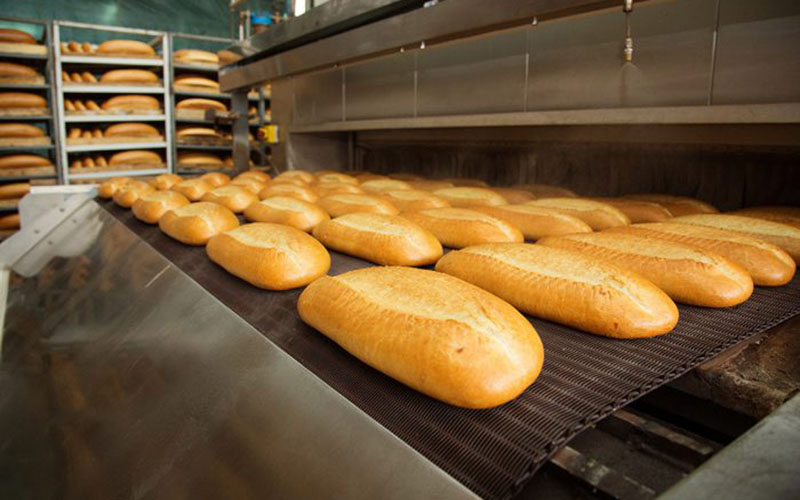 ماشین آلات تولید نان های حجیم