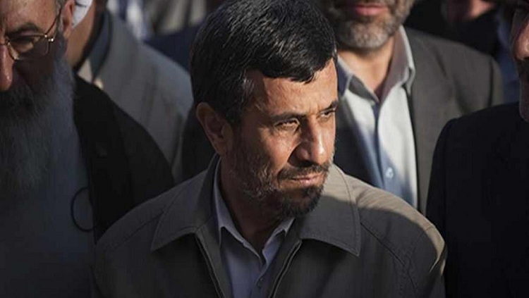 احمدی نژاد در انتخابات 1400
