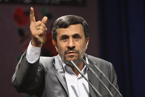 عصبانیت احمدی نژاد