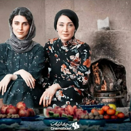 هدیه تهرانی و لاله مرزبان