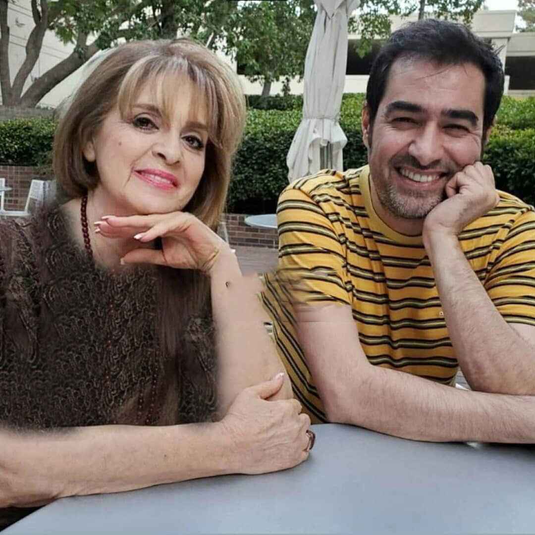 رابطه جنجالی شهاب حسینی با زن معروف قبل انقلاب! + عکس