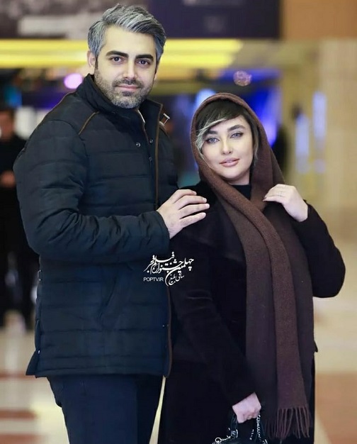 محمدرضا رهبری و همسرش
