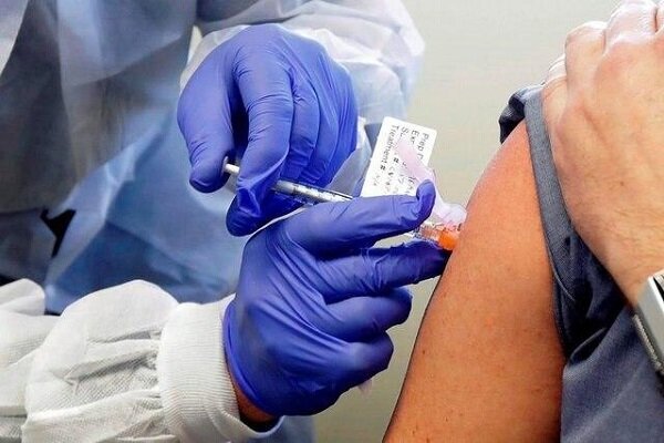 تزریق واکسن کرونا