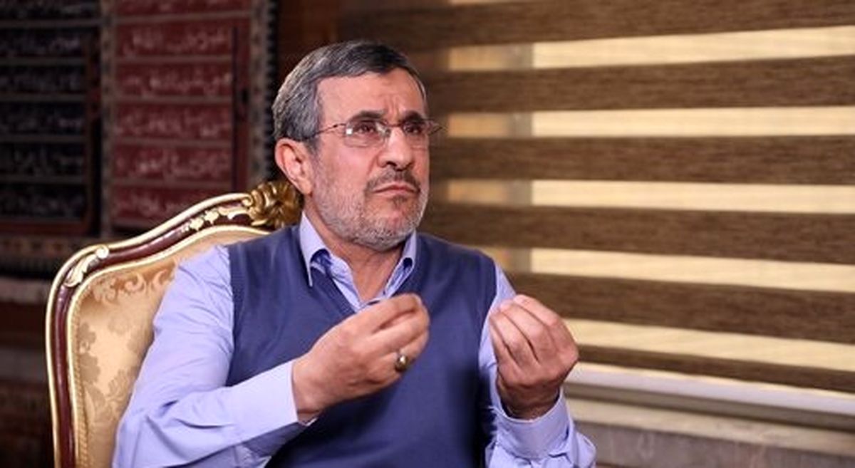 اظهرات احمدی نژاد در خصوص تزریق واکسن