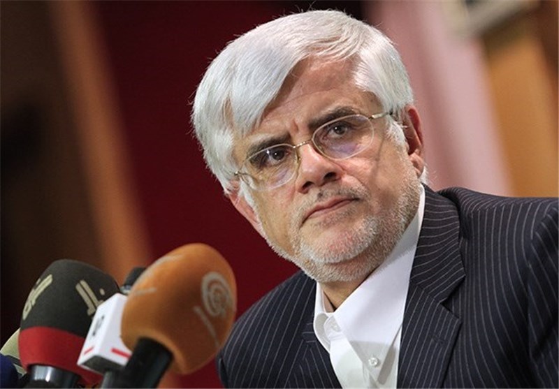 محمدرضا عارف در انتخابات 1400