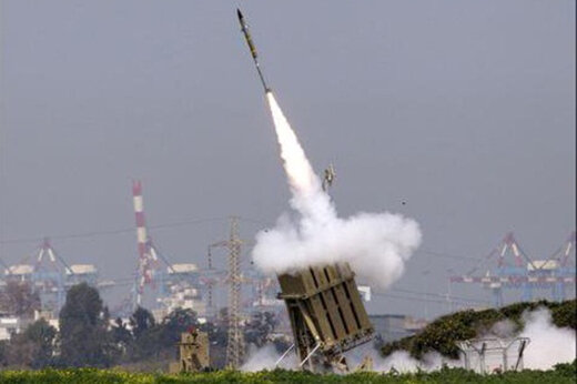 حمله موشکی اسرائیل به نوار غزه