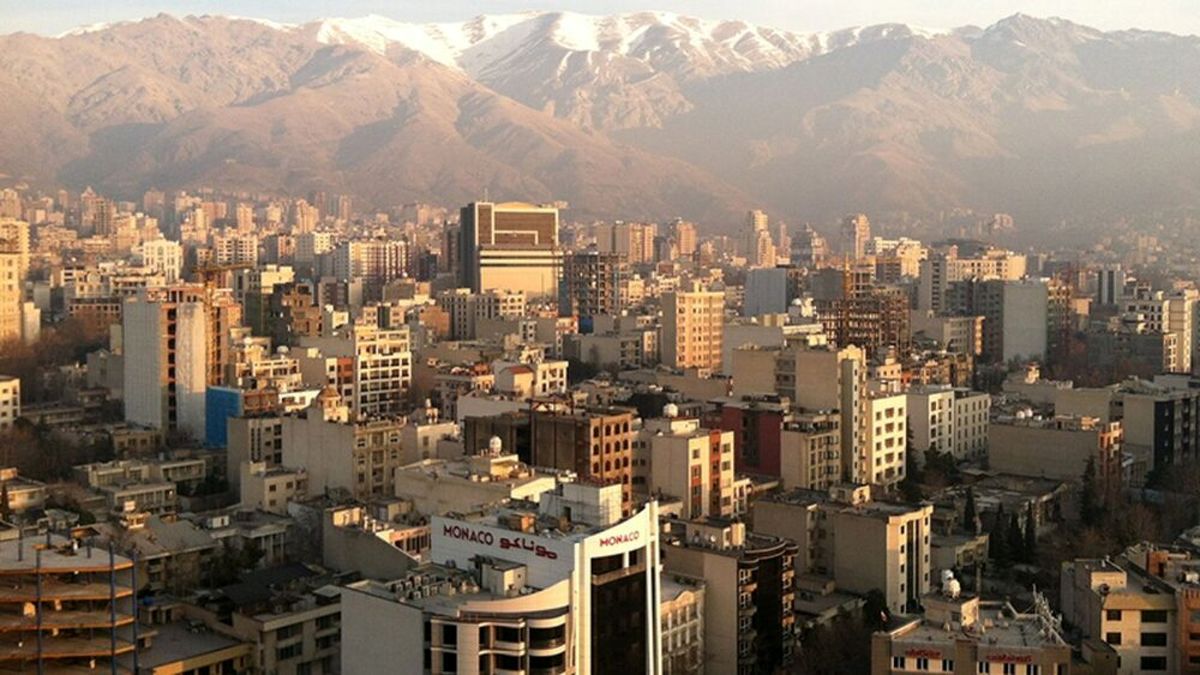 قیمت خانه در تهران
