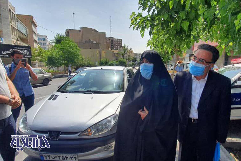تصاویر | مصطفی تاج‌زاده خبرساز با همسرش برای کاندیداتوری آمد