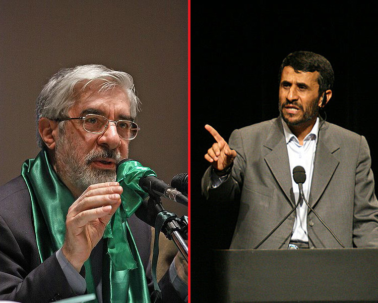 مناظره‌های احمدی‌نژاد و موسوی