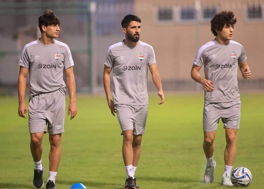 بشار رسن در ترکیب تیم ملی عراق
