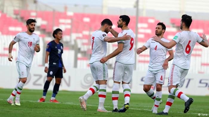 صعود ایران به گروه نیمه نهایی جام جهانی