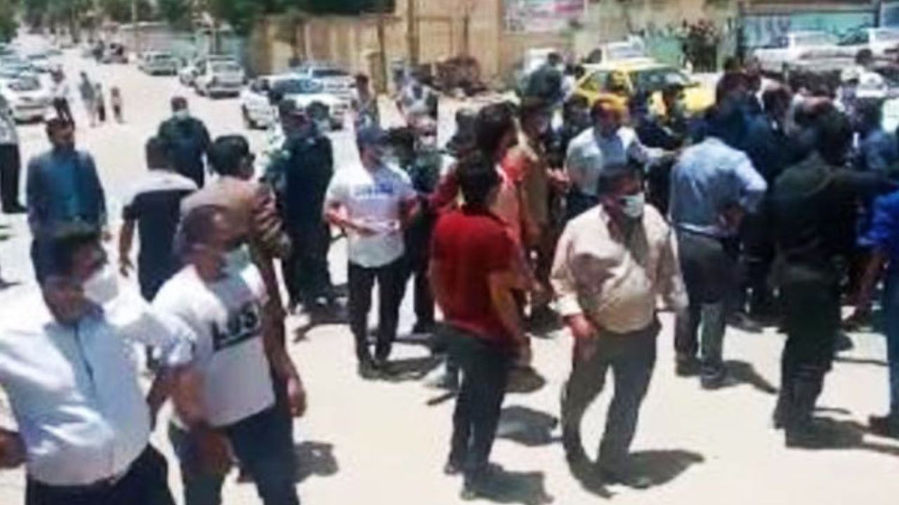 اعتراضات مردمی در یاسوج