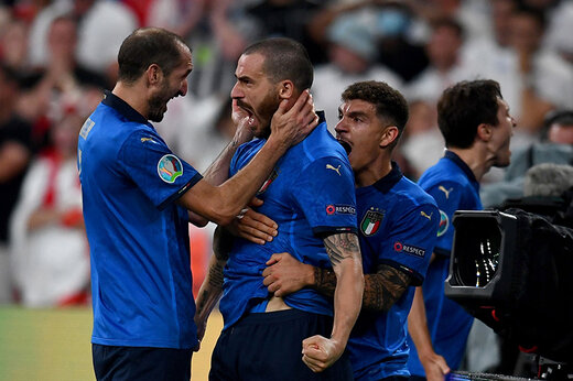پیروزی ایتالیا در یورو 2020