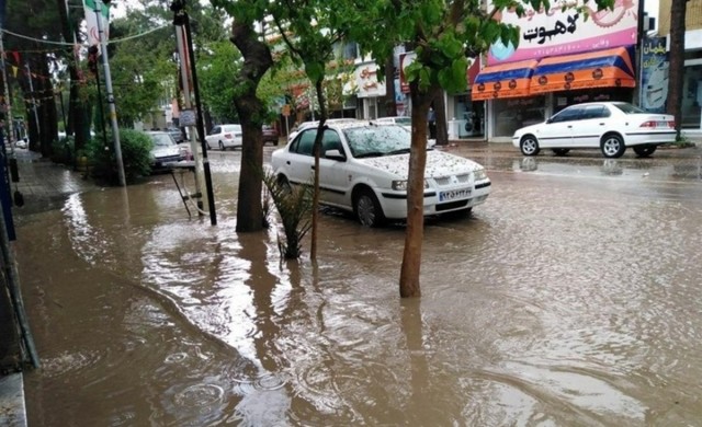 سیلاب در شهرهای ایران