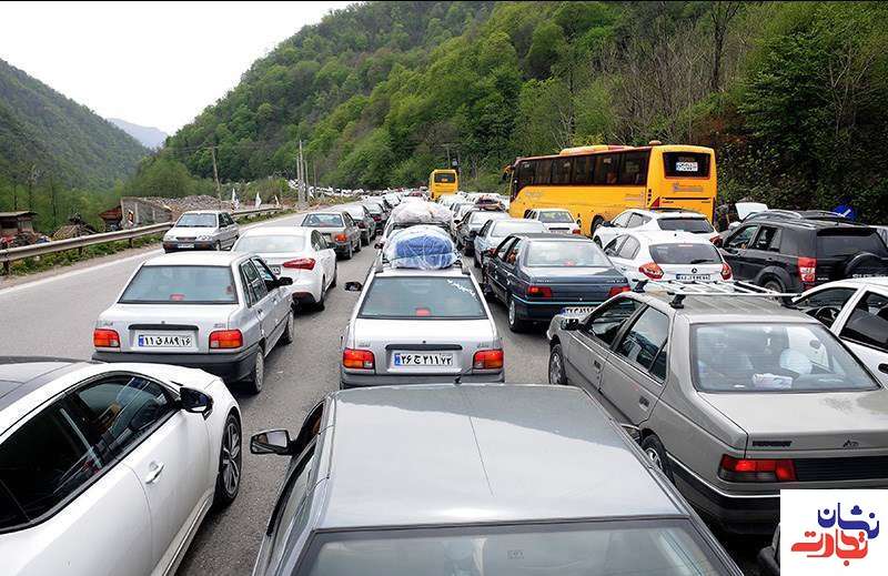 ترافیک در جاده های کشور