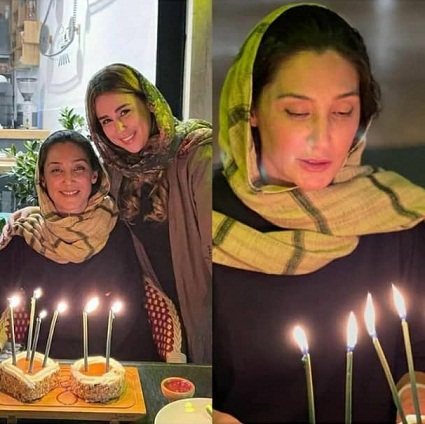 تولد هدیه تهرانی