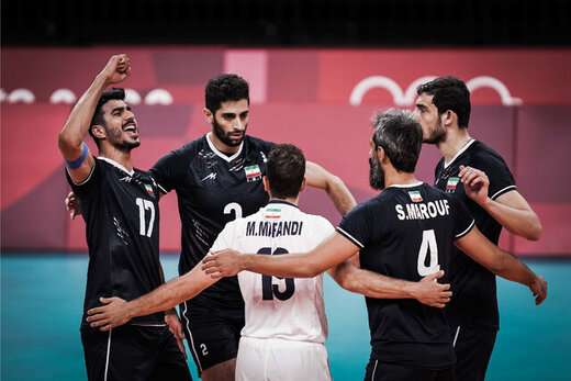 شکست تلخ والیبال ایران در المپیک