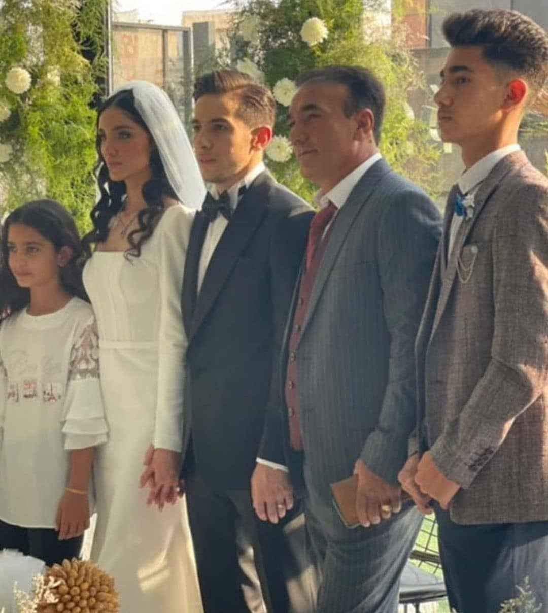 عکس‌های مراسم ازدواج لاکچری فرشاد احمدزاده، بازیکن سابق پرسپولیس