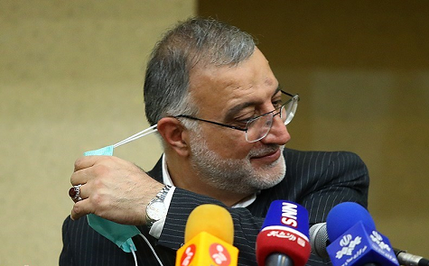 سمت جدید زاکانی به عنوان شهردار تهران