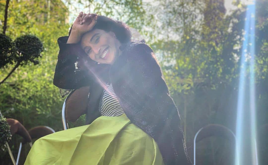 کشف حجاب آناهیتا افشار در تولد ۳۵ سالگی اش! + عکس