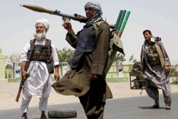 تصرف شهرهای افغانستان توسط طالبان